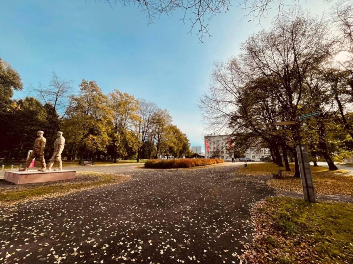 Apartamenty Ktw Park Slaski - Family Delux Katowice Exteriör bild