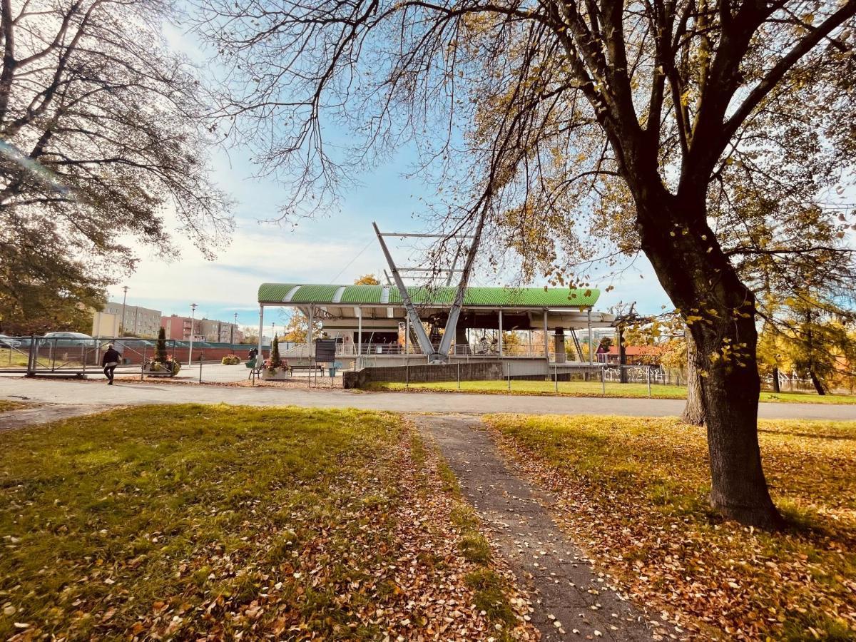 Apartamenty Ktw Park Slaski - Family Delux Katowice Exteriör bild