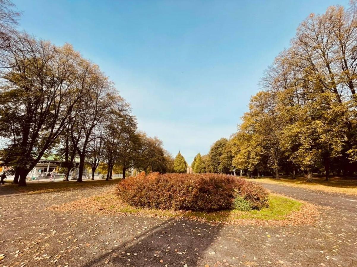 Apartamenty Ktw Park Slaski - Family Delux Katowice Exteriör bild